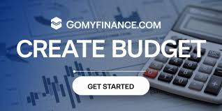 How to Create a Budget with Gomyfinance.com: